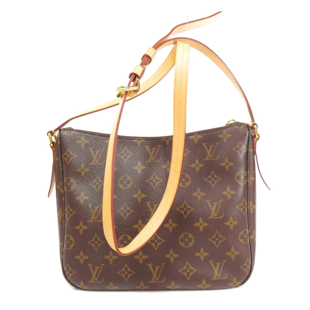 Louis Vuitton Canvas Mabillon Shoulder Bag Monogram